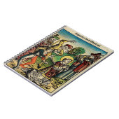 Saint Stephen Protomartyr First Martyr Notizblock (Linke Seite)