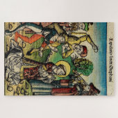 Saint Stephen Protomartyr First Martyr Puzzle (Horizontal)
