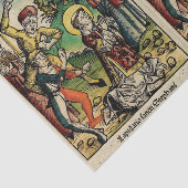Saint Stephen Protomartyr First Martyr Seidenpapier (Ausschnitt)