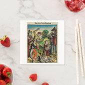 Saint Stephen Protomartyr First Martyr Serviette (Beispiel)