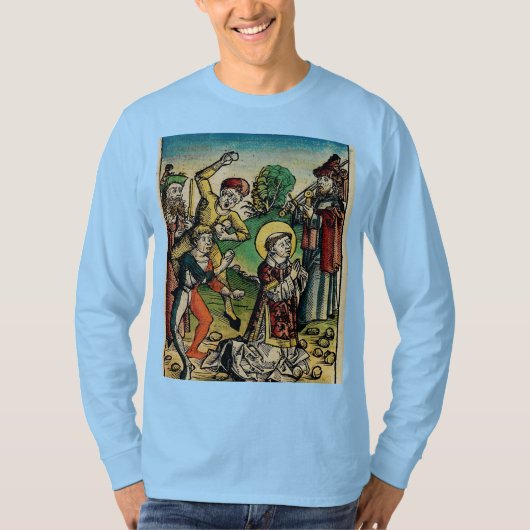 Saint Stephen Protomartyr First Martyr T-Shirt (Vorderseite)