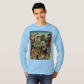 Saint Stephen Protomartyr First Martyr T-Shirt (Vorne ganz)