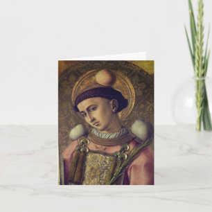 Saint Stephen (von Carlo Crivelli, 1476)