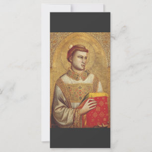 Saint Stephen von Giotto