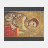 Saint Stephen von Giotto Fleecedecke (Vorderseite (Horizontal))