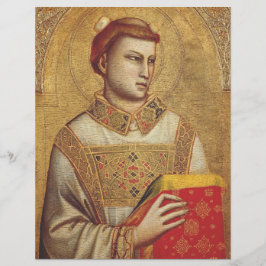 Saint Stephen von Giotto Flyer