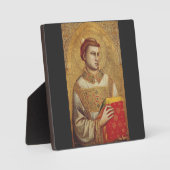 Saint Stephen von Giotto Fotoplatte (Vorderseite)