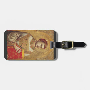 Saint Stephen von Giotto Gepäckanhänger
