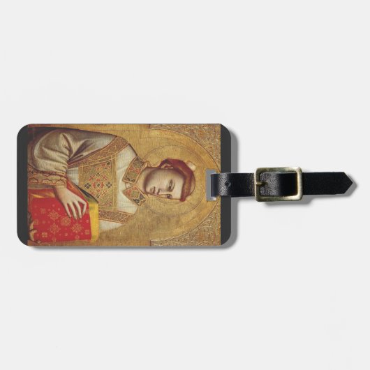 Saint Stephen von Giotto Gepäckanhänger (Vorderseite horizontal)