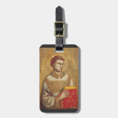 Saint Stephen von Giotto Gepäckanhänger (Vorderseite vertikal)