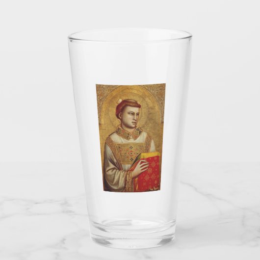 Saint Stephen von Giotto Glas (Vorderseite)