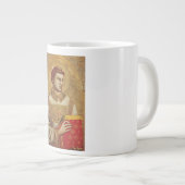 Saint Stephen von Giotto Jumbo-Tasse (Vorderseite Rechts)