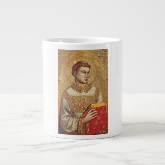 Saint Stephen von Giotto Jumbo-Tasse (Vorderseite)