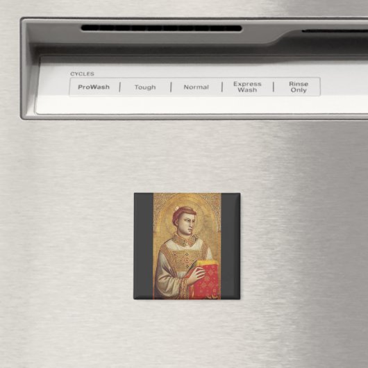Saint Stephen von Giotto Magnet (In Situ (Geschirrspüler))