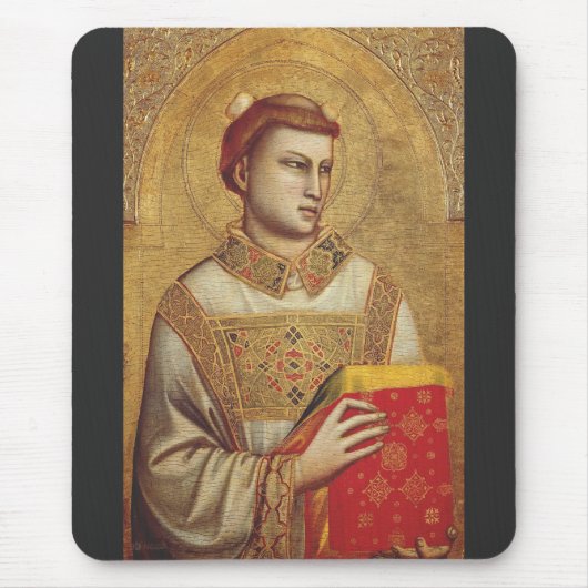 Saint Stephen von Giotto Mousepad (Vorne)