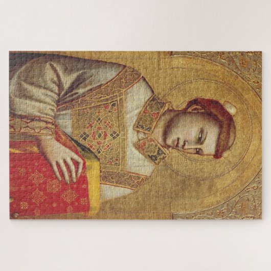 Saint Stephen von Giotto Puzzle (Horizontal)