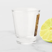 Saint Stephen von Giotto Schnapsglas (Links)