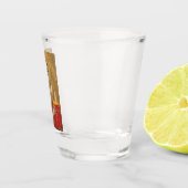 Saint Stephen von Giotto Schnapsglas (Rechts)