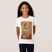 Saint Stephen von Giotto T-Shirt (Vorne ganz)