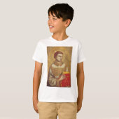 Saint Stephen von Giotto T-Shirt (Vorne ganz)