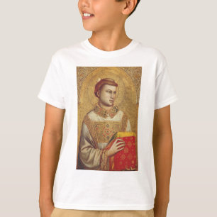 Saint Stephen von Giotto T-Shirt