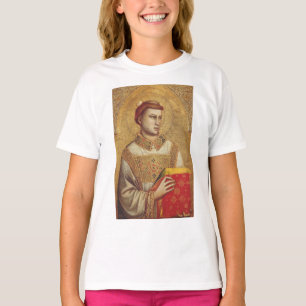 Saint Stephen von Giotto T-Shirt