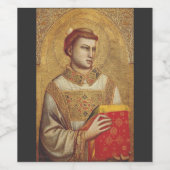 Saint Stephen von Giotto Weinetikett (Einzelnes Label)