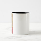 Saint Stephen von Giotto Zweifarbige Tasse (Mittel)