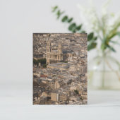 Saint-Sulpice: Das majestätische Barockmeer von Pa Postkarte (Stehend Vorderseite)