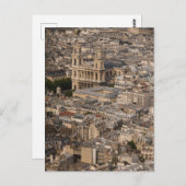 Saint-Sulpice: Das majestätische Barockmeer von Pa Postkarte (Vorne/Hinten)