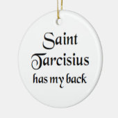 saint tarcisius keramik ornament (Links)