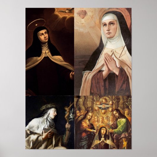 SAINT TERESA AVILA POSTER (Vorne)
