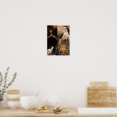 SAINT TERESA AVILA POSTER (Küche)