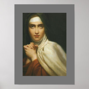 SAINT TERESA AVILA POSTER