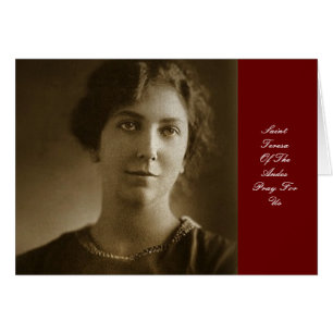 SAINT TERESA DER ANDES PRAY FÜR UNS