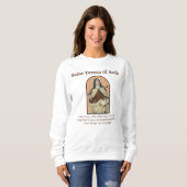saint teresa of avila sweatshirt (Vorne ganz)