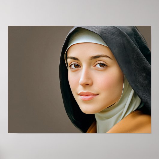 Saint Teresa Ruhige Lage Poster (Vorne)