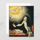 Saint Teresa von Avila (Vorne/Hinten)