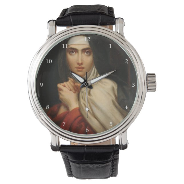 SAINT TERESA VON AVILA ARMBANDUHR (Vorderseite)