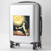 Saint Teresa von Avila Aufkleber (Koffer)