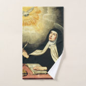 Saint Teresa von Avila Badhandtuch Set (Handtuch)