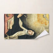 Saint Teresa von Avila Badhandtuch Set (Handtuch)