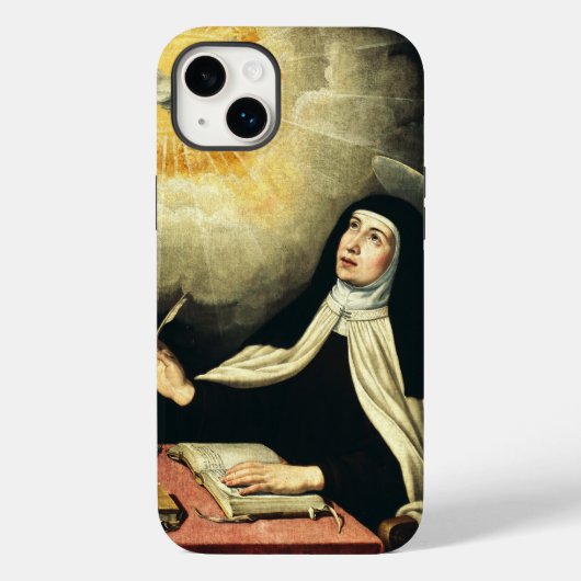 Saint Teresa von Avila Case-Mate iPhone Hülle (Rückseite)