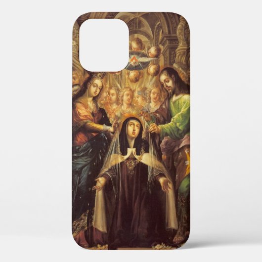 SAINT TERESA VON AVILA Case-Mate iPhone HÜLLE (Rückseite)