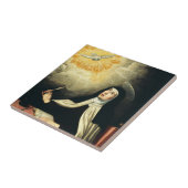 Saint Teresa von Avila Fliese (Seite)