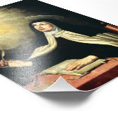 Saint Teresa von Avila Fotodruck (Ecke)