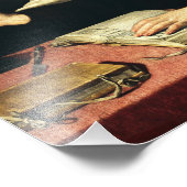 Saint Teresa von Avila Fotodruck (Ecke)