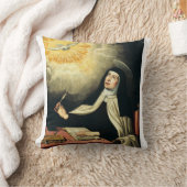 Saint Teresa von Avila Kissen (Decke)