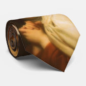 SAINT TERESA VON AVILA KRAWATTE (Gerollt)