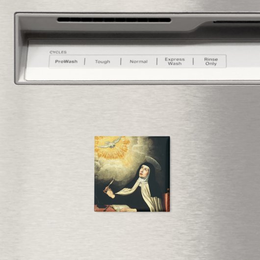Saint Teresa von Avila Magnet (In Situ (Geschirrspüler))